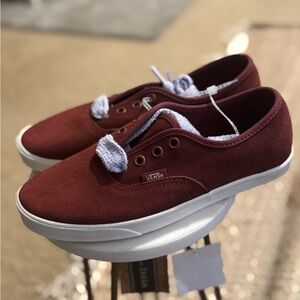 Vans authentic low pro burgundy Sneakers